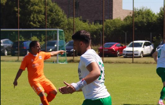 Spielszene des SV Azadî Lübeck
